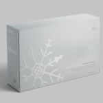 Snowflake-Inspired Vitamin C Packaging Design